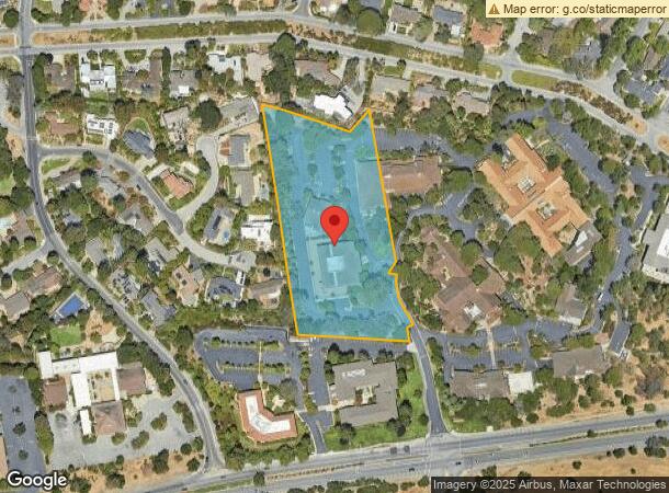  2480 Sand Hill Rd, Menlo Park, CA Parcel Map