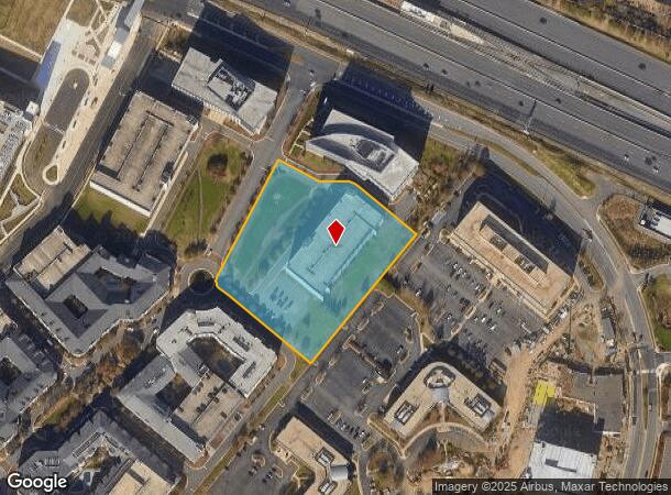  2311 Dulles Station Blvd, Herndon, VA Parcel Map