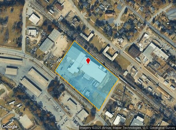  1333 Cusseta Rd, Columbus, GA Parcel Map