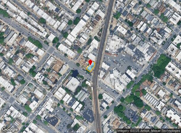 1745 84Th St, Brooklyn, NY Parcel Map
