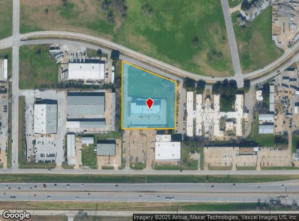 8110 West Fwy, Fort Worth, TX Parcel Map