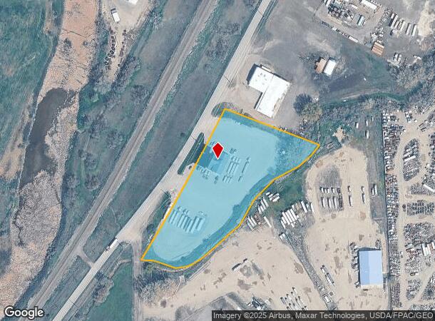  1355 Coulson Rd, Billings, MT Parcel Map