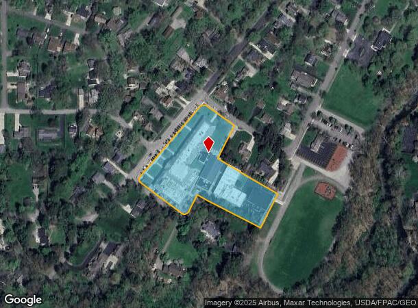 7 Elm St, Struthers, OH Parcel Map