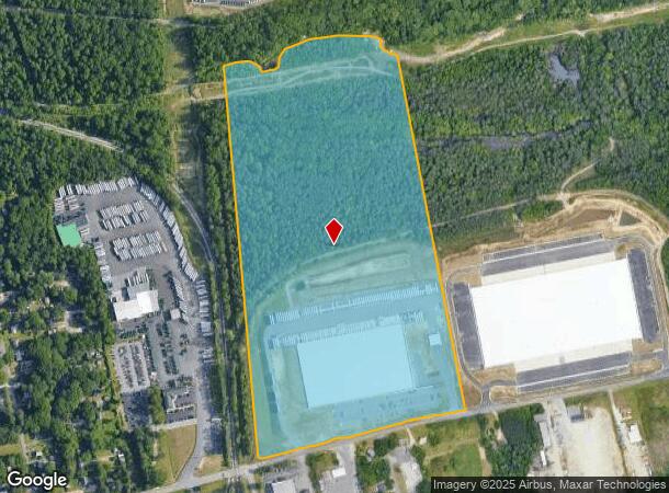  1520 Willis Rd, North Chesterfield, VA Parcel Map