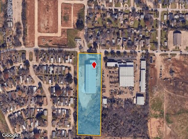 101 E Shady Grove Rd, Grand Prairie, TX Parcel Map