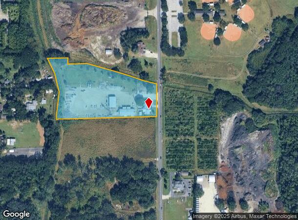 531 Ocoee Apopka Rd, Ocoee, FL Parcel Map