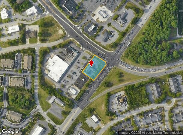  2541 Eastchester Dr, High Point, NC Parcel Map