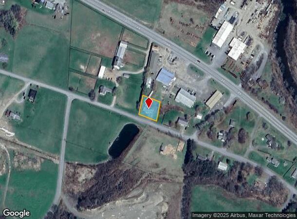 1361 Southside Dr, Oneonta, NY Parcel Map