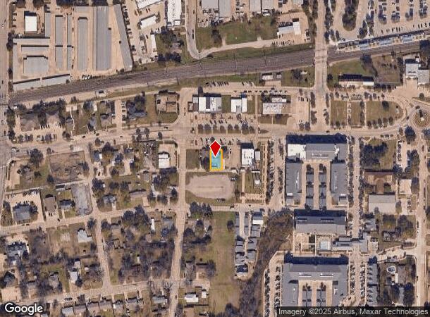  3820 Main St, Rowlett, TX Parcel Map