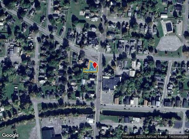 115 N Main St, Canastota, NY Parcel Map