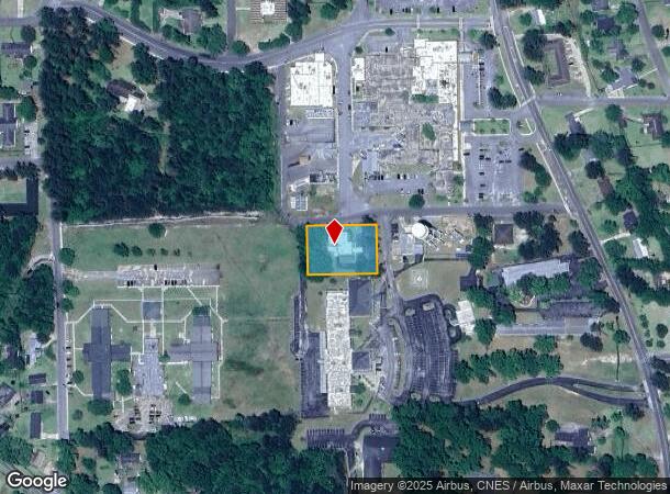  1207 Azalea Pl, Brewton, AL Parcel Map