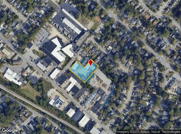  520 Lagonda Ave, Lexington, KY Parcel Map