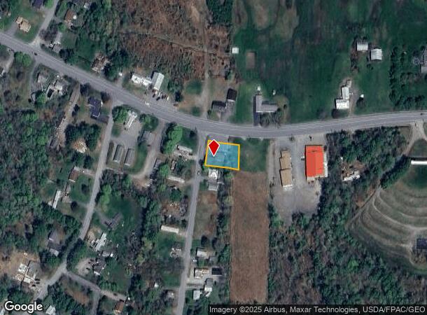  171 Waterville Rd, Skowhegan, ME Parcel Map
