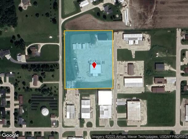 760 6Th St Nw, Dyersville, IA Parcel Map