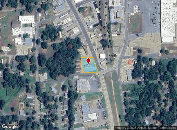 910 S Arkansas St, Springhill, LA Parcel Map