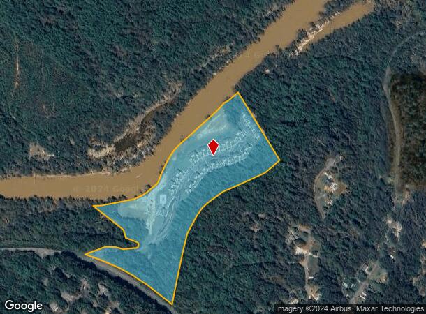  109 Club Dr, Morganton, NC Parcel Map