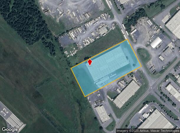 380 Arbor Ct, Winchester, VA Parcel Map