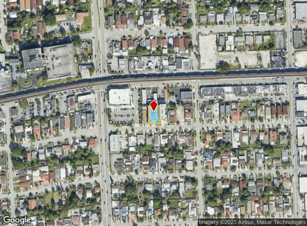 853 E 24Th St, Hialeah, FL Parcel Map