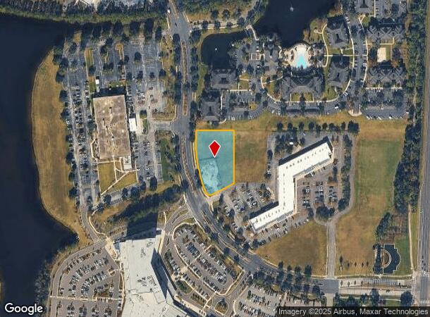  Village Square Pkwy, Fleming Island, FL Parcel Map