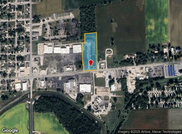 900 E Jefferson St, Tipton, IN Parcel Map