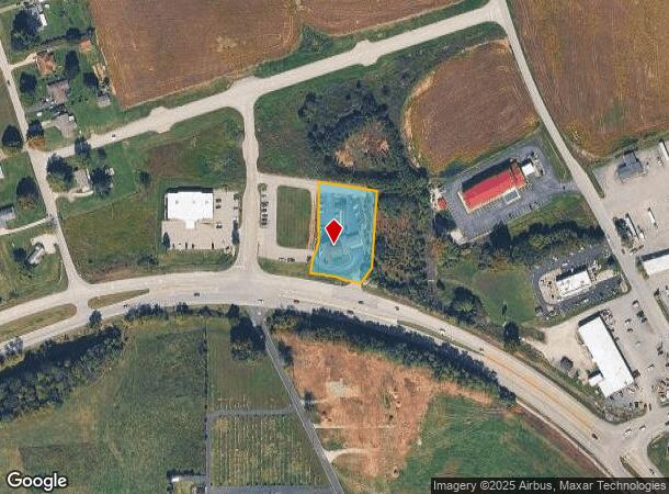 5100 State Road 64, Georgetown, IN Parcel Map