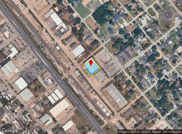  813 Dumont St, South Houston, TX Parcel Map