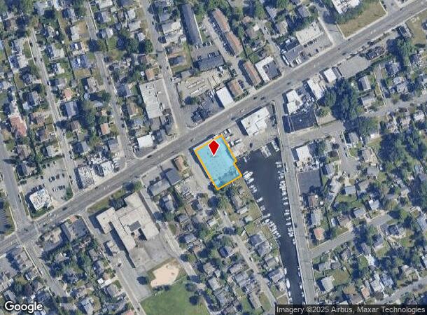  217 W Montauk Hwy, Lindenhurst, NY Parcel Map