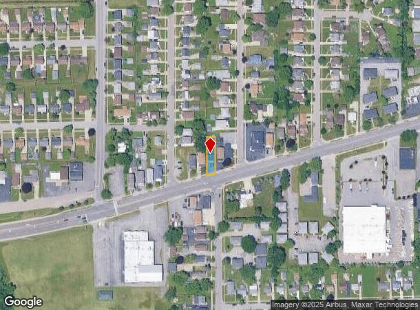 3348 Genesee St, Buffalo, NY Parcel Map