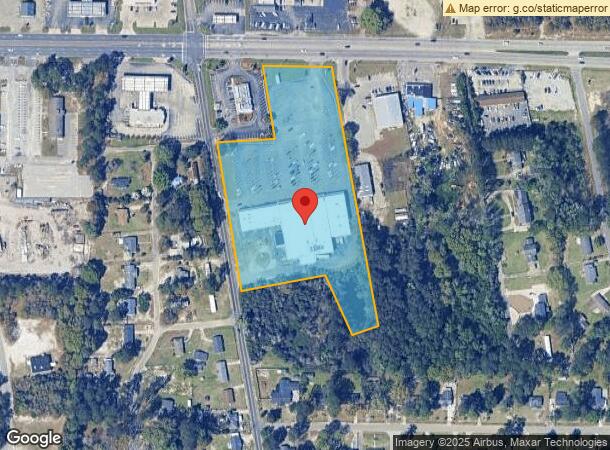  3208 E Palmetto St, Florence, SC Parcel Map