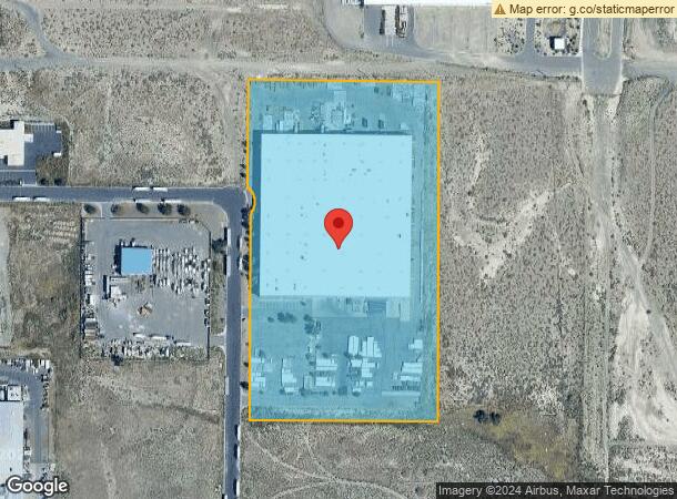  190 Resource Dr, Fernley, NV Parcel Map