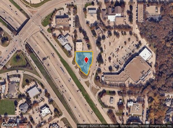 301 S Park Blvd, Grapevine, TX Parcel Map