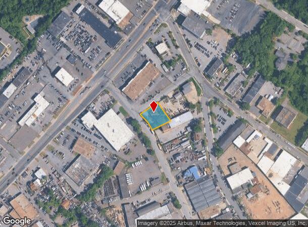 4606 Beech Way, Temple Hills, MD Parcel Map