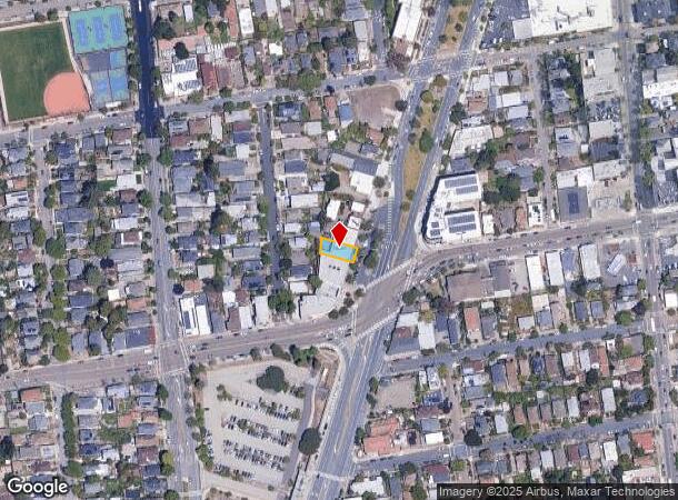  2970 Adeline St, Berkeley, CA Parcel Map