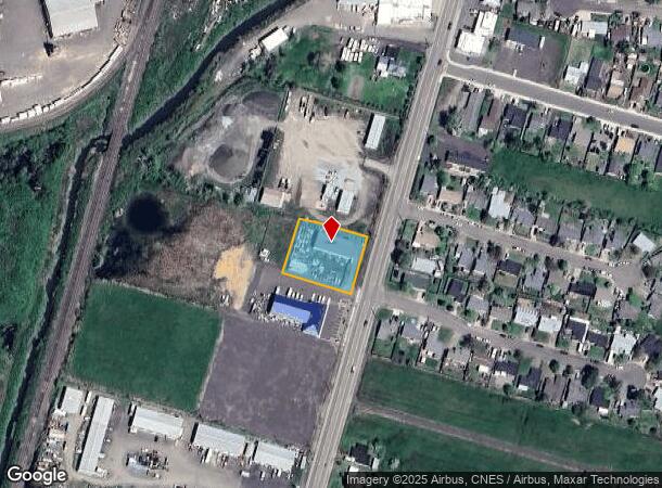 443 S Calapooia St, Sutherlin, OR Parcel Map