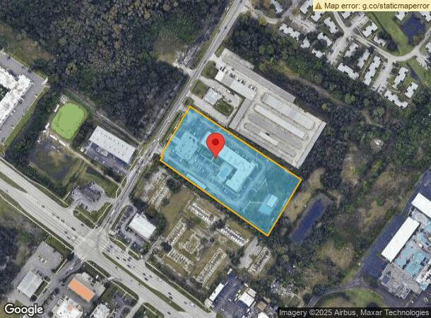  201 Simpson Rd, Kissimmee, FL Parcel Map