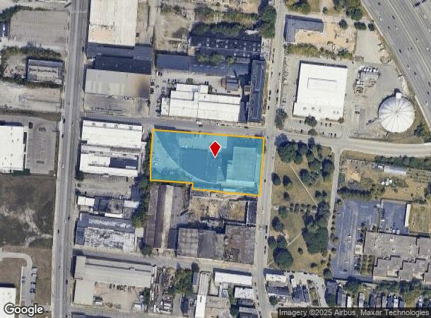 3265 Colerain Ave, Cincinnati, OH Parcel Map