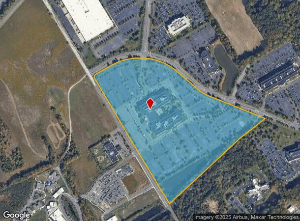 1 Mortgage Way, Mount Laurel, NJ Parcel Map