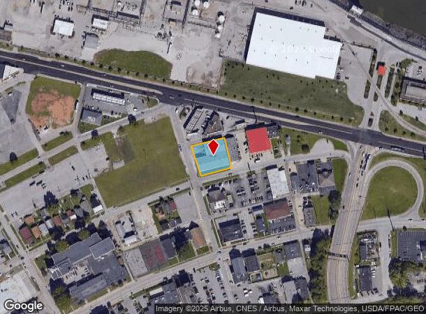  301 Corner Of 3Rd Ave B St St, South Charleston, WV Parcel Map