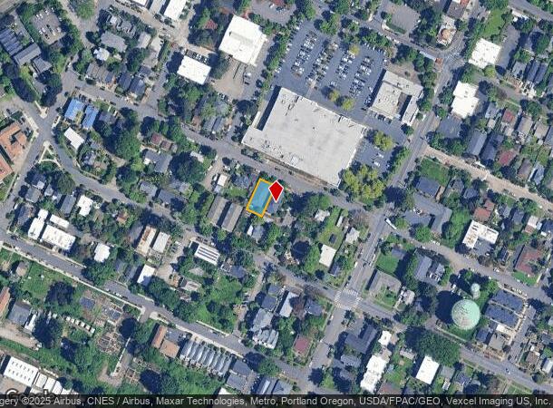 8320 N Princeton St, Portland, OR Parcel Map