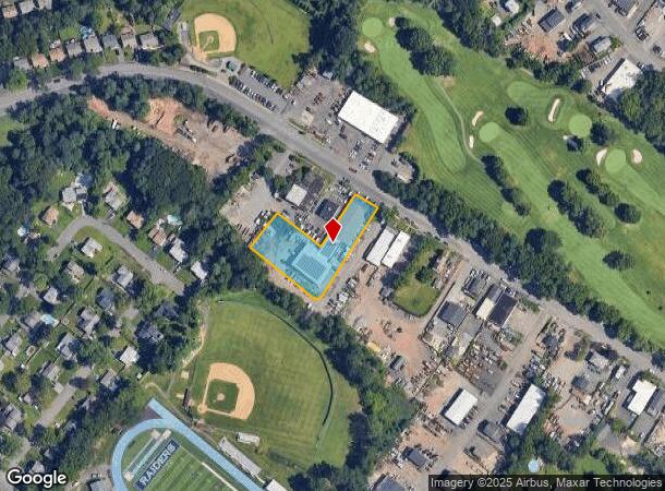  2470 Plainfield Ave, Scotch Plains, NJ Parcel Map