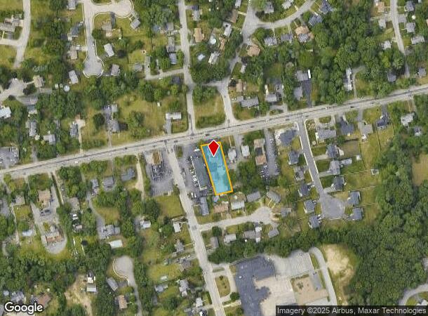 3306 W Shore Rd, Warwick, RI Parcel Map