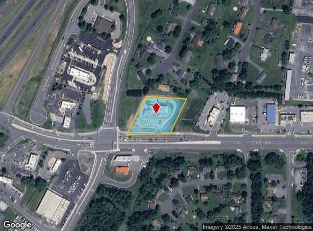 161 Fairfax Pike, Stephens City, VA Parcel Map