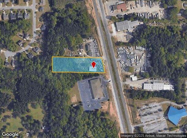  9727 Tara Blvd, Jonesboro, GA Parcel Map
