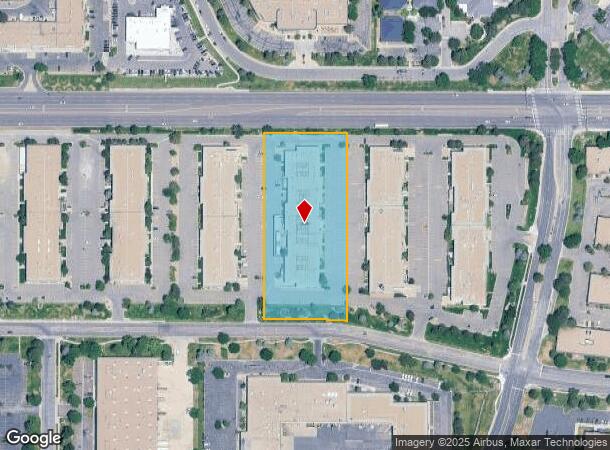  12500 E Arapahoe Rd, Centennial, CO Parcel Map