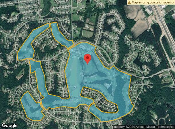  401 Taberna Way, New Bern, NC Parcel Map