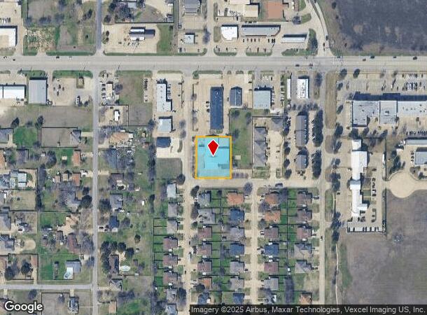 551 Bluebird Ln, Red Oak, TX Parcel Map