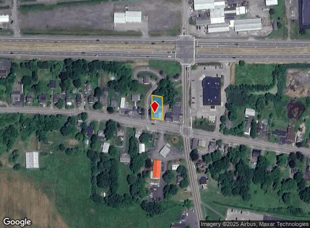 1527 Ridge Rd, Ontario, NY Parcel Map