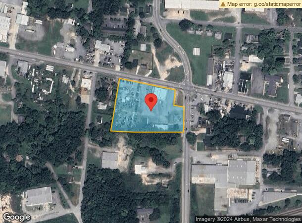  715 Lexington Ave, Thomasville, NC Parcel Map