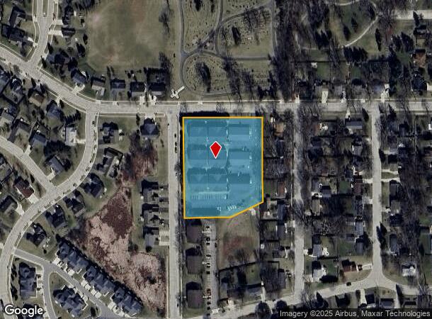 37 West St, Elkhorn, WI Parcel Map