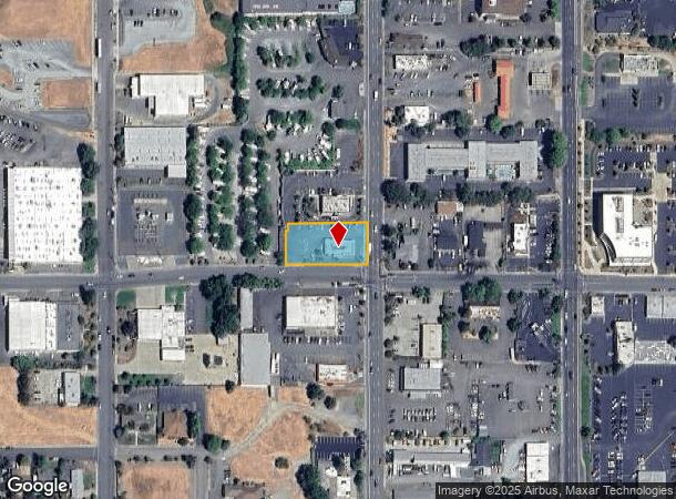  1700 Nw 6Th St, Grants Pass, OR Parcel Map